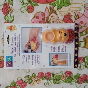Vintage Disney Pooh Bear Faucet Fountain
